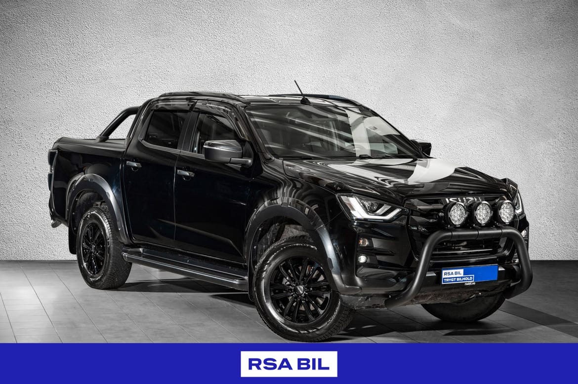 Isuzu D-Max Crew Cab 1.9 4WD Automatic, 163hp, 2023