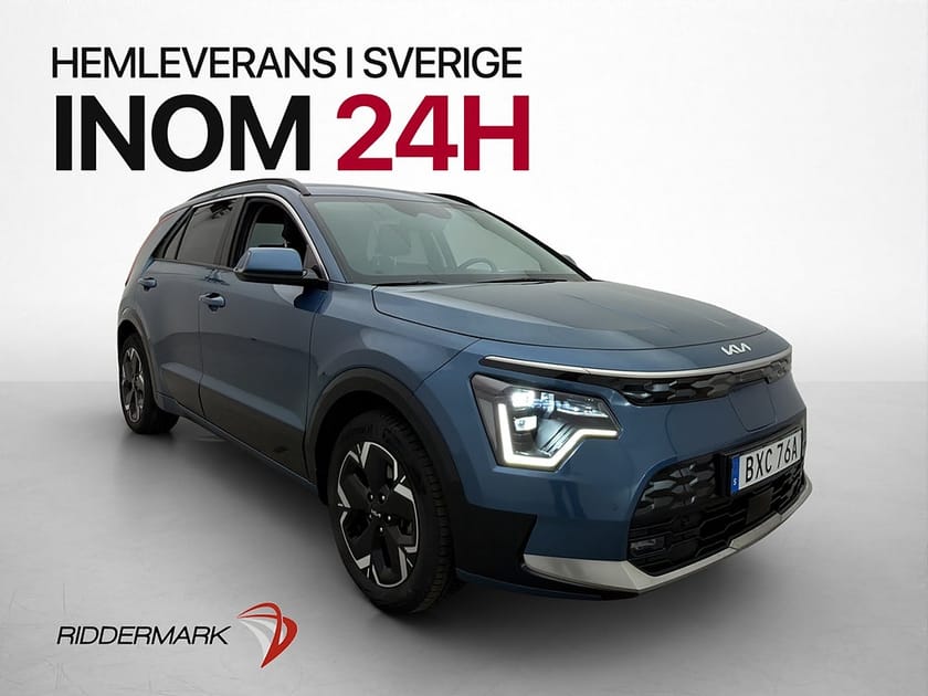 Bild 4 av Kia Niro EV 204hk Advance H/K Kamera Skinn CarPlay Navi