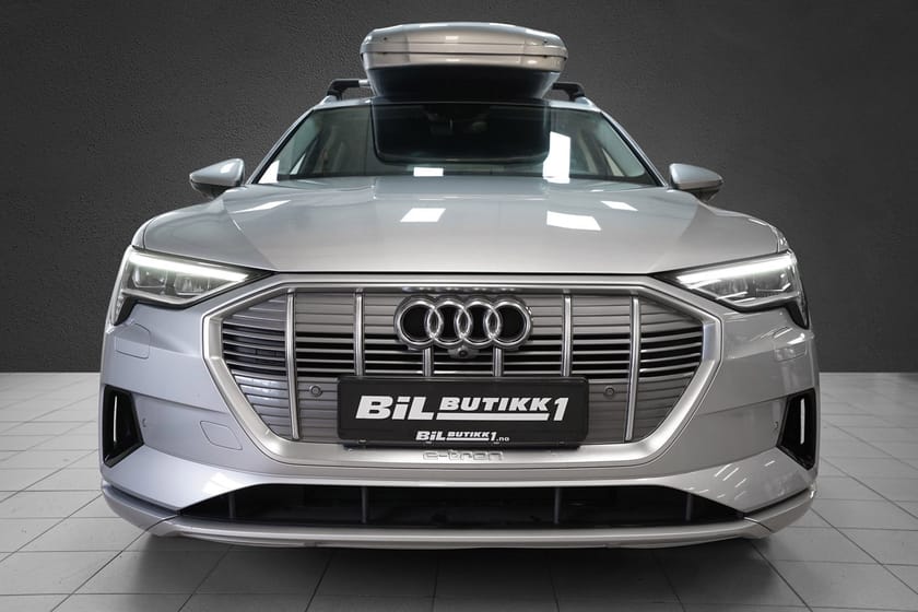 Bilde 2 av Audi e-tron 55 quattro Advanced Sport | Krok | Key-less | Luft | ACC | +mm
