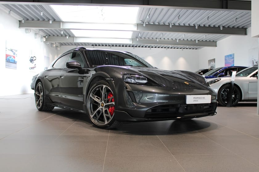 Bild 1 av Porsche Taycan 4S Cross Turismo 
