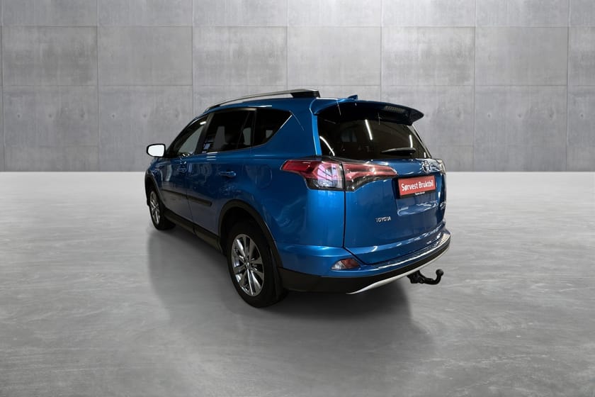 Bilde 3 av Toyota RAV4 Hybrid 2.5 Automatgir 2WD Executive