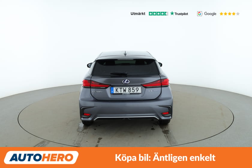 Bild 4 av Lexus CT 200h / Backkamera