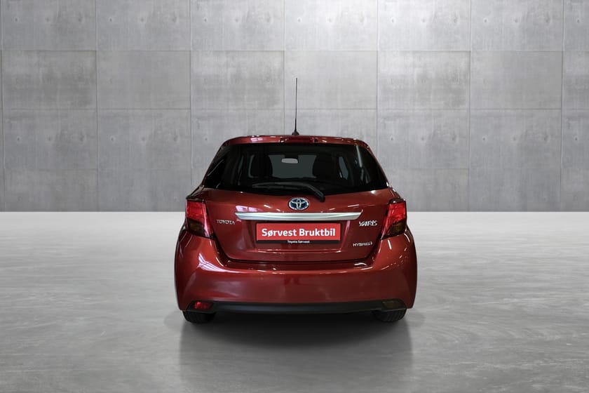Bilde 4 av Toyota Yaris Hybrid 1.5 Bensin Trinnløs automat (CVT) Active