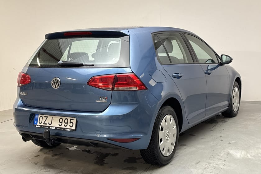 Bild 3 av Volkswagen Golf VII 1.6 TDI BlueMotion Technology 5dr (105hk)