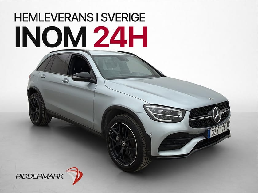 Bild 3 av Mercedes-Benz GLC 300 de 4MATIC 4M 306hk AMG Drag Cockpit Värmare