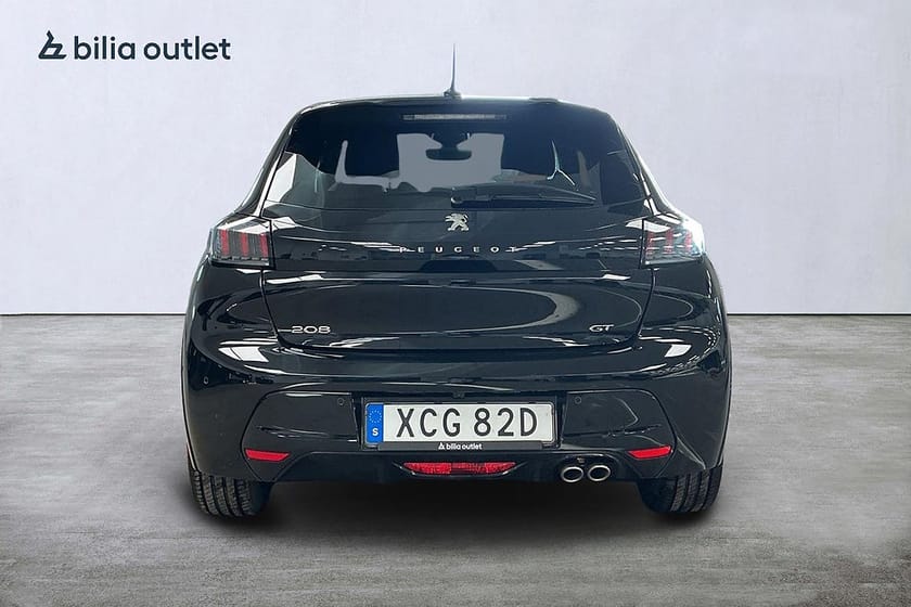 Bild 3 av Peugeot 208 1.2 PureTech 130 EAT GT Backkamera Navigation