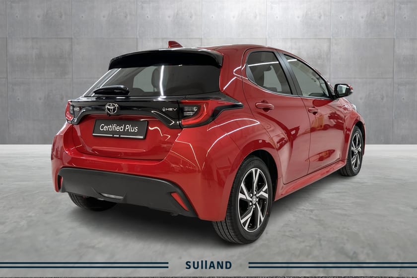 Bilde 5 av Toyota Yaris Hybrid 115 - Active Tech