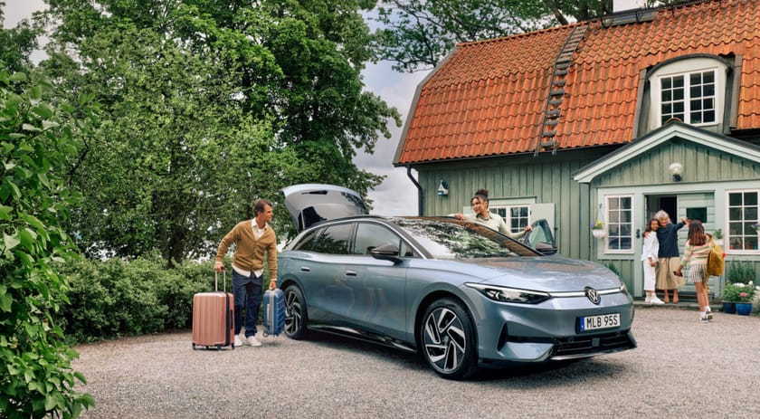 Volkswagen ID.7 Tourer Pro Edition bakgrundsbild