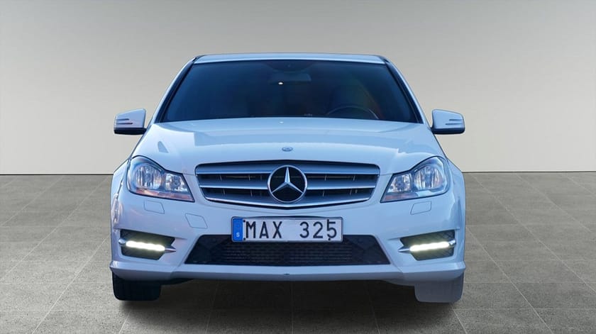 Bild 3 av Mercedes-Benz C 220 CDI BE C220 170hk AMG Sport Aut | 979 kr/mån |