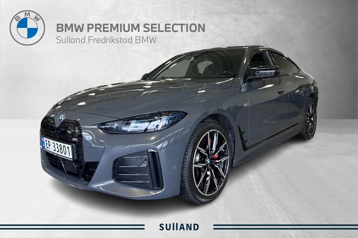 Bilde av BMW i4 M60 xDrive Gran Coupé