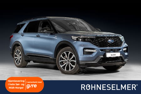 Ford Explorer Plug-In Hybrid