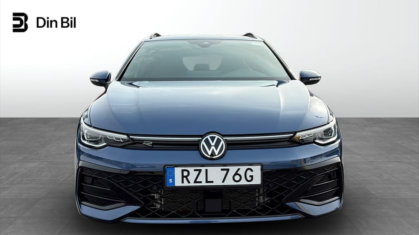 Bild 4 av Volkswagen Golf Sportscombi SC 1.5 ETSI 150 7 VXL DSG R-LINE Drag/Teknikpaket