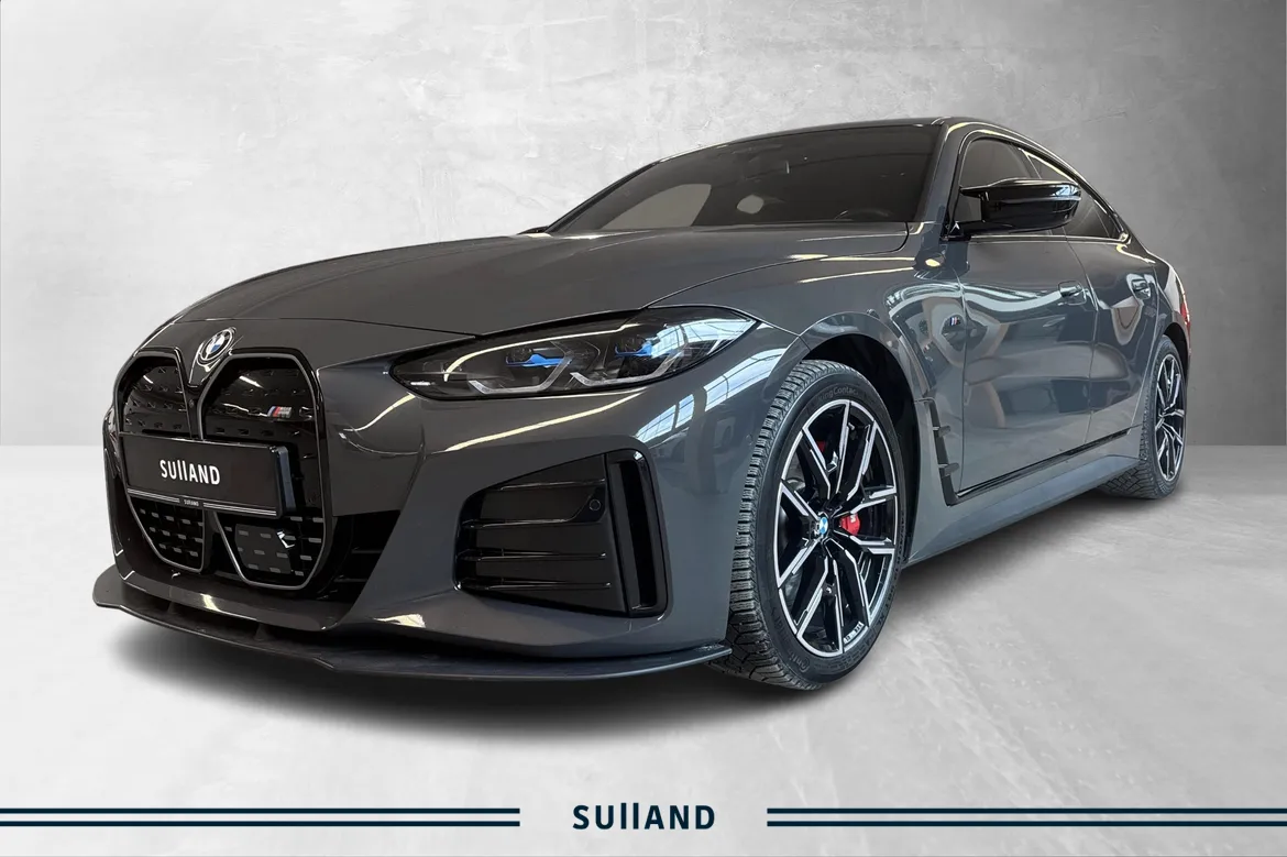 Bilde av BMW i4 M50 xDrive Gran Coupé