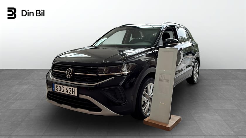 Bild 1 av Volkswagen T-Cross 1.0 TSI 95 5vxl-Edition-backkamera-keyless-tonade