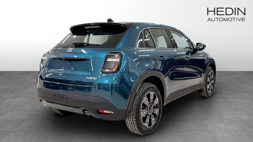 Bild 2 av Fiat 600 Hybrid *PRIVATLEASA från 2595kr/mån* HEV ICON 110HK