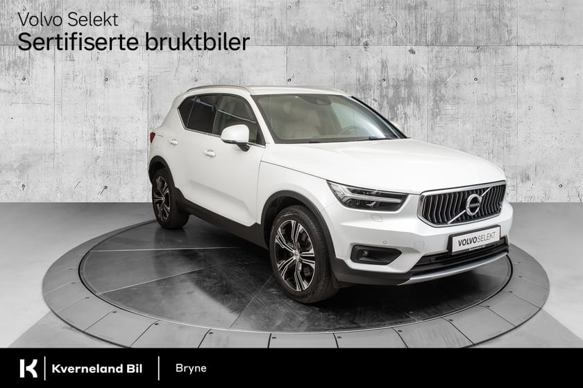 Bilde 1 av Volvo XC40 T5 Inscription R.KAM/DAB+/KROK/NAVI