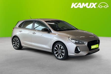 Hyundai i30 1.0 T-GDI blue Manuell 120 hk Drag Farth Rattvärm