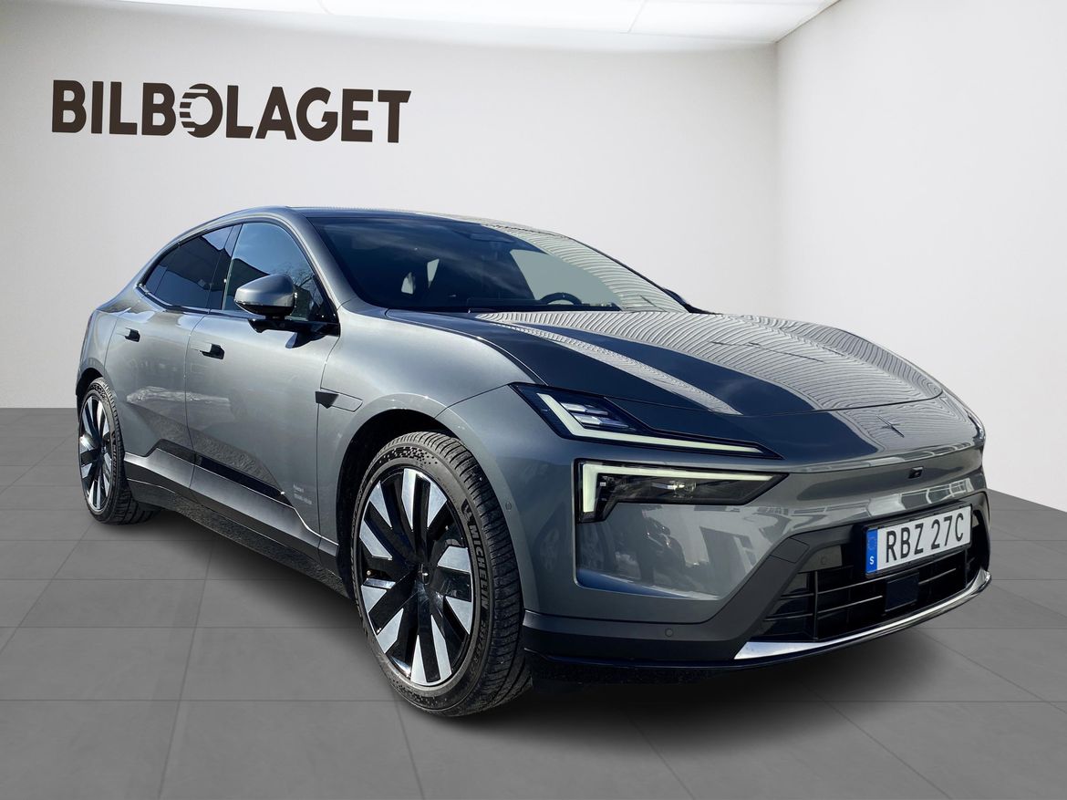 Polestar 4 2025 - miniatyr 5