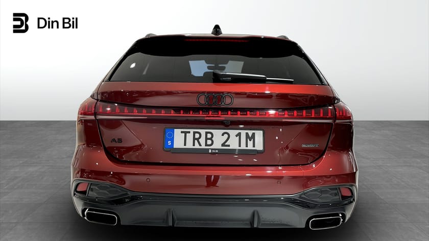 Bild 5 av Audi A5 Avant e-hybrid quattro S tronic S line 367 hk