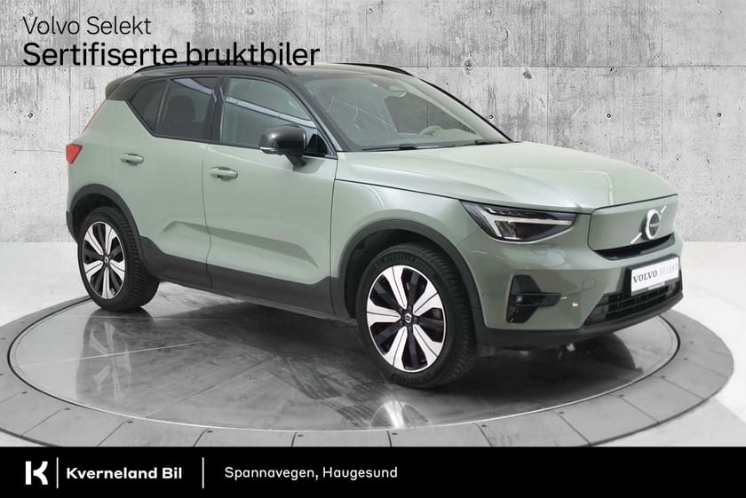 Bilde 1 av Volvo XC40 Recharge Twin motor 408hk Ultimate