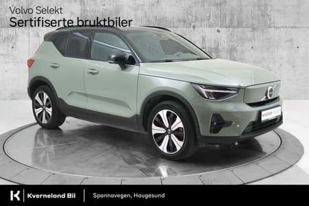 Volvo XC40 Recharge Twin motor 408hk Ultimate
