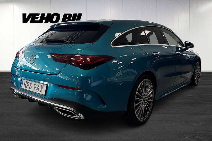 Bild 3 av Mercedes-Benz CLA 200 Shooting Brake SB AMG Line Advanced Plus | 360 | Widescreen |