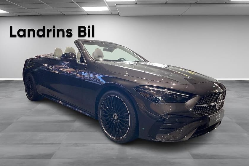 Bild 3 av Mercedes-Benz CLE 200 Cabriolet /Lagerkampanj