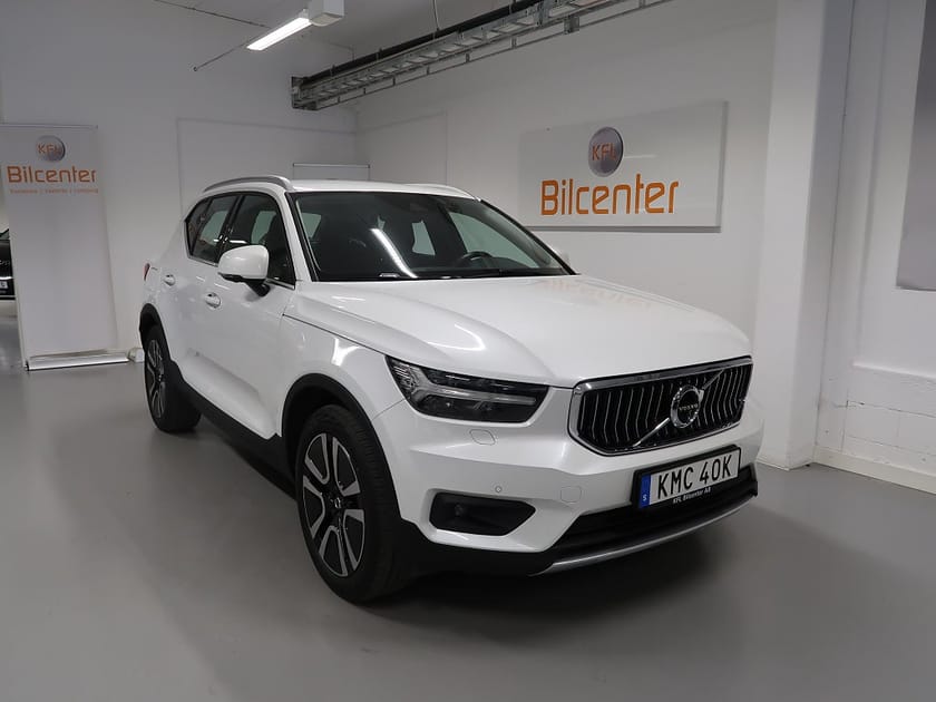 Bild 1 av Volvo XC40 Recharge T4 DCT Inscription V-Däck ingår Skinn-360°-H/K