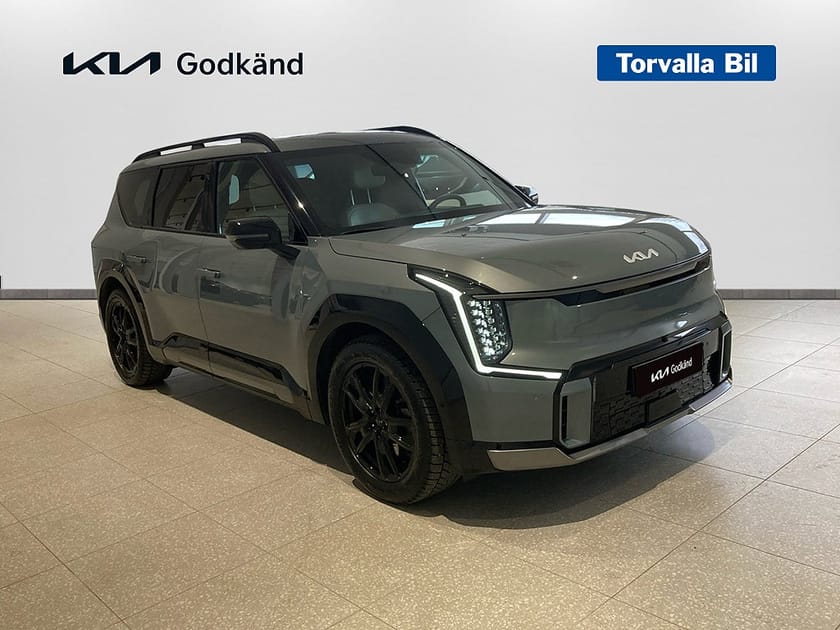 Bild 3 av Kia EV9 AWD Long Range GT-Line 6-SITS *KIA GODKÄND* V-Hjul