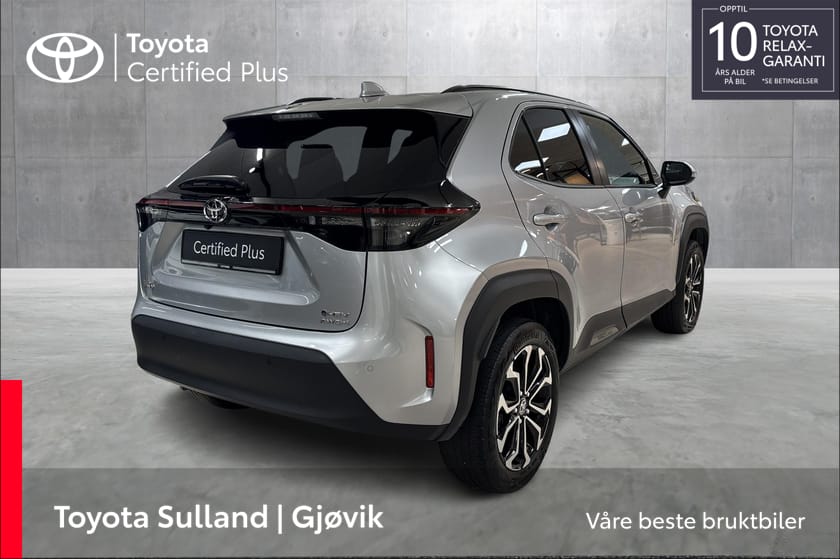 Bilde 5 av Toyota Yaris Cross Hybrid 115 AWD-i Active Tech / AWD / Oppvarmet ratt