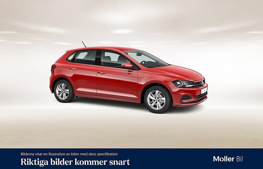 Bild 3 av Volkswagen Polo 1.0 TSI 95 HK 5 VX|Klimator|Car-play
