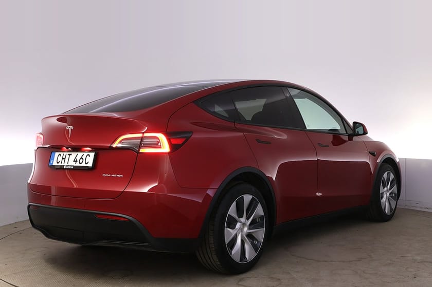 Bild 5 av Tesla Model Y Long Range AWD Uppgraderad Autopilot Pano