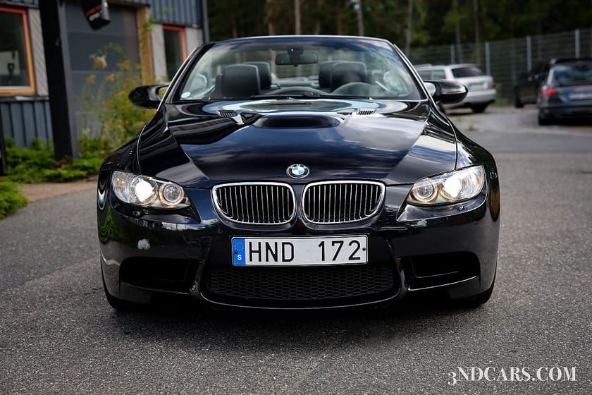 Bild 4 av BMW M3 Convertible E93 V8 420HK CAB SVENSKSÅLD 2 BRUKARE M-DRIVE