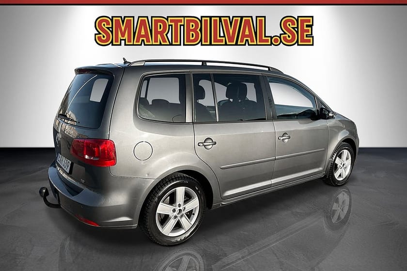 Bild 3 av Volkswagen Touran 7-seater 1.4 TSI Masters 7-Sits Drag Navi