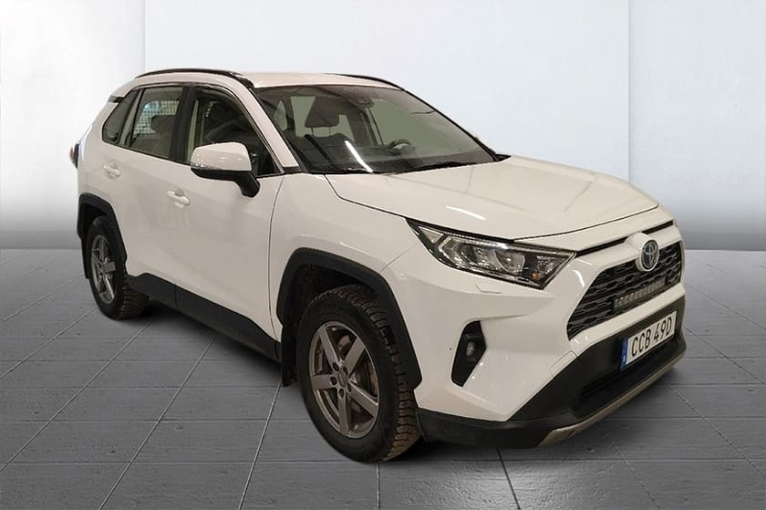 Bild 3 av Toyota RAV4 Hybrid AWD-i AWD Aut Kamera Elvärmare LED-ramp 222hk