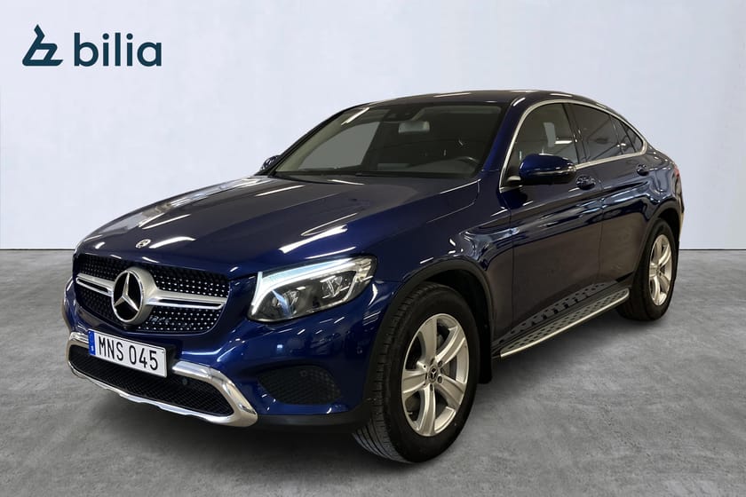 Bild 1 av Mercedes-Benz GLC 220 d Coupé 4MATIC 