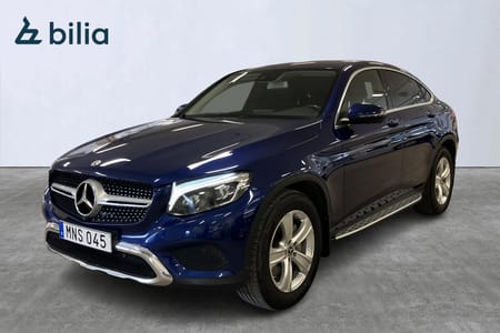 Mercedes-Benz GLC 220 d Coupé 4MATIC