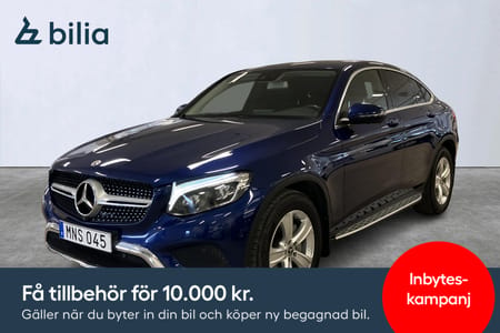 Mercedes-Benz GLC 220 d Coupé 4MATIC Parkeringsv./s&v-däck/360 backkamera/Dragkrok