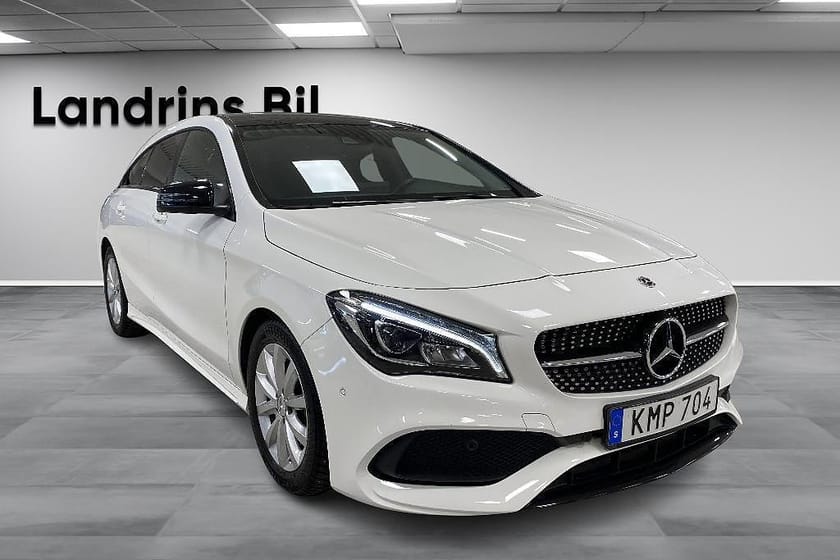 Bild 3 av Mercedes-Benz CLA 180 Shooting Brake AMG Pano Night Drag MOMS