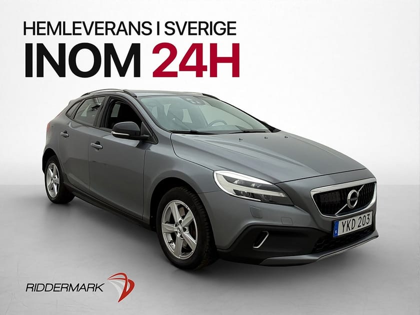 Bild 1 av Volvo V40 Cross Country D3 Momentum Drag Värmare Kamera Navi