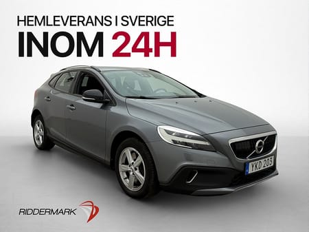 Volvo V40 Cross Country D3 Momentum Drag Värmare Kamera Navi