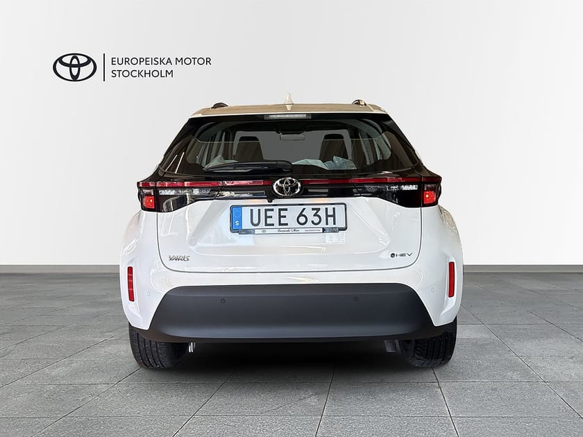 Bild 5 av Toyota Yaris Cross Hybrid 115 1.5 ACTIVE SÄKERHETSPAKET - VINTERHJUL