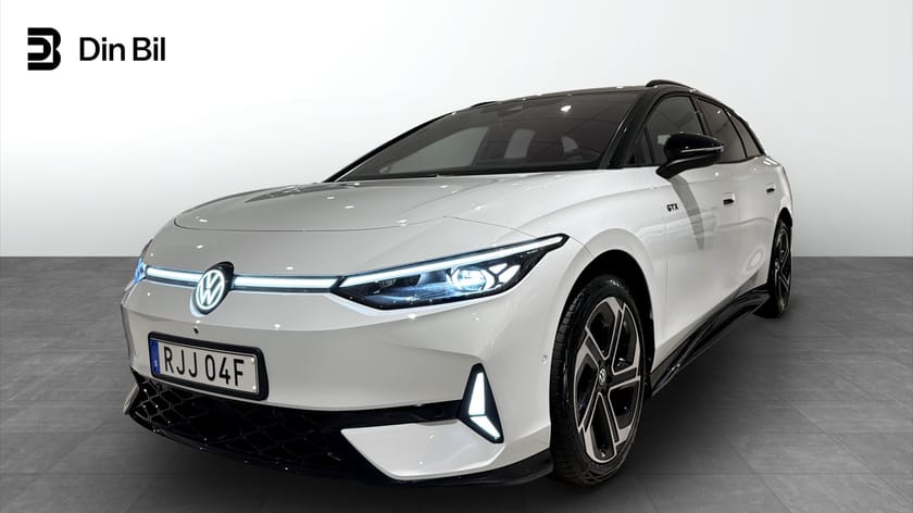 Bild 1 av Volkswagen ID.7 GTX Tourer Edition Assistans/Drag