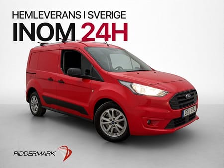 Ford Transit Connect 220 Värmare Drag B-Kamera V-Inredd CARPLAY