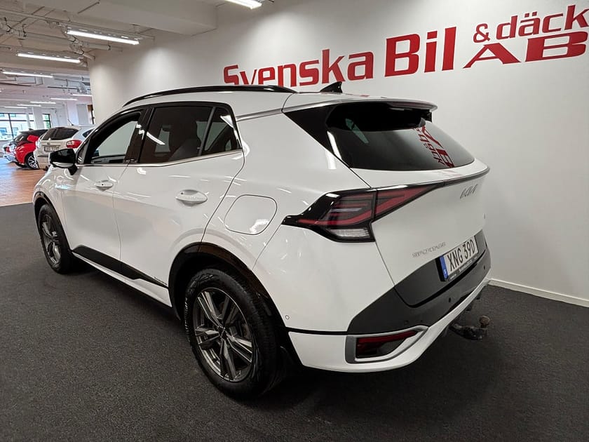 Bild 5 av Kia Sportage Hybrid AWD AUT GT-Line Panorama Drag 2,99%Ränta