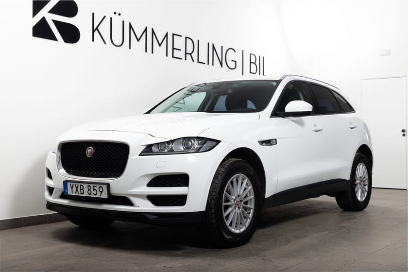 Bild 1 av Jaguar F-Pace 20d 180hk
