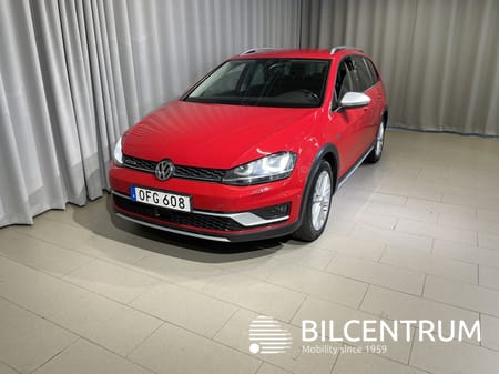 Volkswagen Golf Alltrack 2.0 TDI 4M DSG 184hk, DRAG
