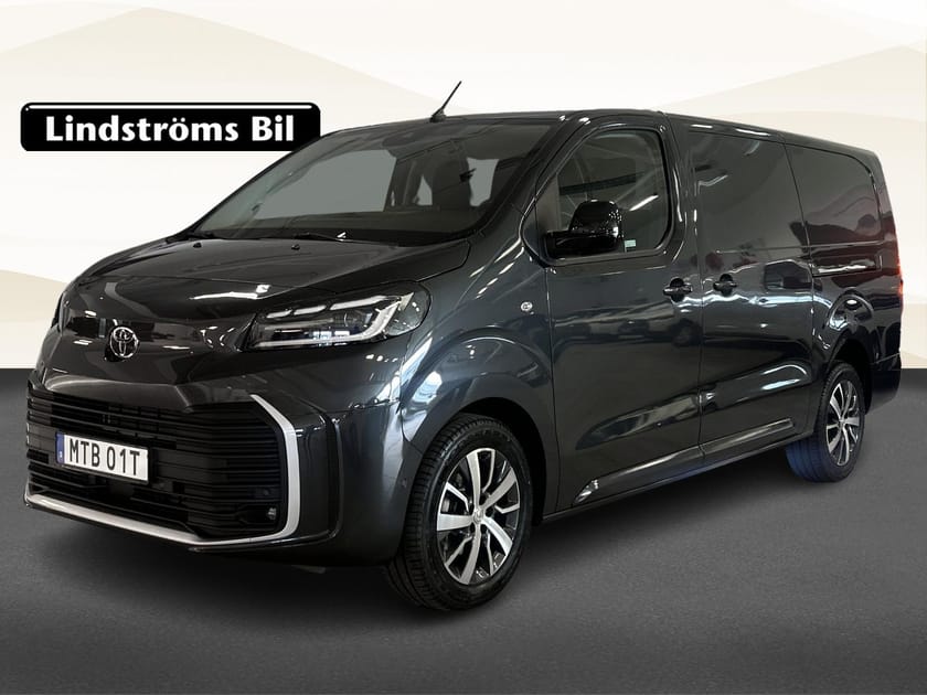 Bild 1 av Toyota Proace L2 LONG 2,0D 145 HK AUTO PROFESSIONAL 2 DÖRRA