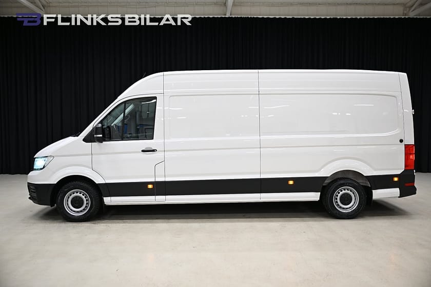 Bild 2 av Volkswagen Crafter 177HK L4|XL-Skåp|Automat|Värmare|Backkamera|Leasbar