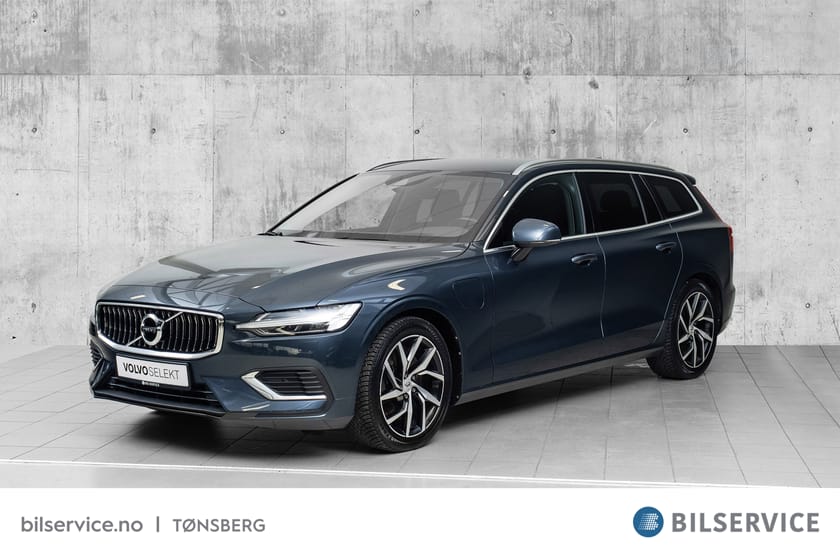 Bilde 1 av Volvo V60 Inscription T8 AWD /HeadUp/ACC/Harman/Kardon/H-feste